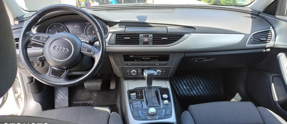 Audi A6 cena 58000 przebieg: 210000, rok produkcji 2012 z Dębica małe 46